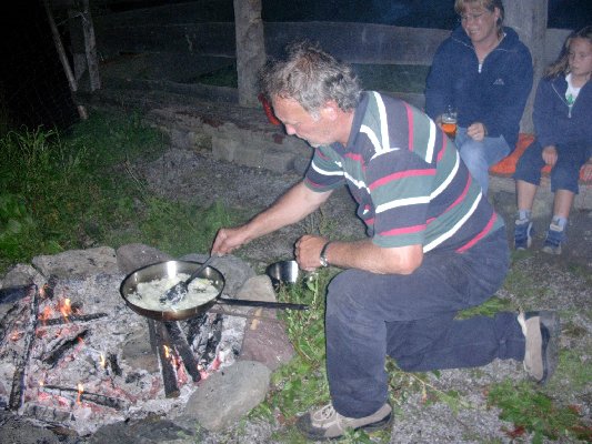 Der Chef des Hauses